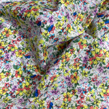 Per Metre Luxury Dressmaking 100% Digital Printed Cotton Lawn- 55" (Flower Pot)