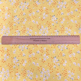 Per Metre Luxury Dressmaking 100% Digital Printed Cotton Lawn- 55" (Sun)