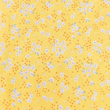 Per Metre Luxury Dressmaking 100% Digital Printed Cotton Lawn- 55" (Sun)
