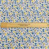 Per Metre Luxury Dressmaking 100% Digital Printed Cotton Lawn- 55" (Floral)