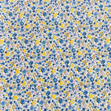 Per Metre Luxury Dressmaking 100% Digital Printed Cotton Lawn- 55" (Floral)