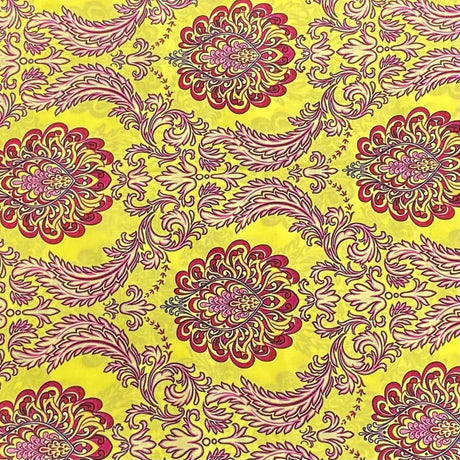3 Metres Luxury Dressmaking 100% Digital Printed Cotton Lawn- 55" (SP2)
