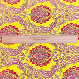 3 Metres Luxury Dressmaking 100% Digital Printed Cotton Lawn- 55" (SP2)