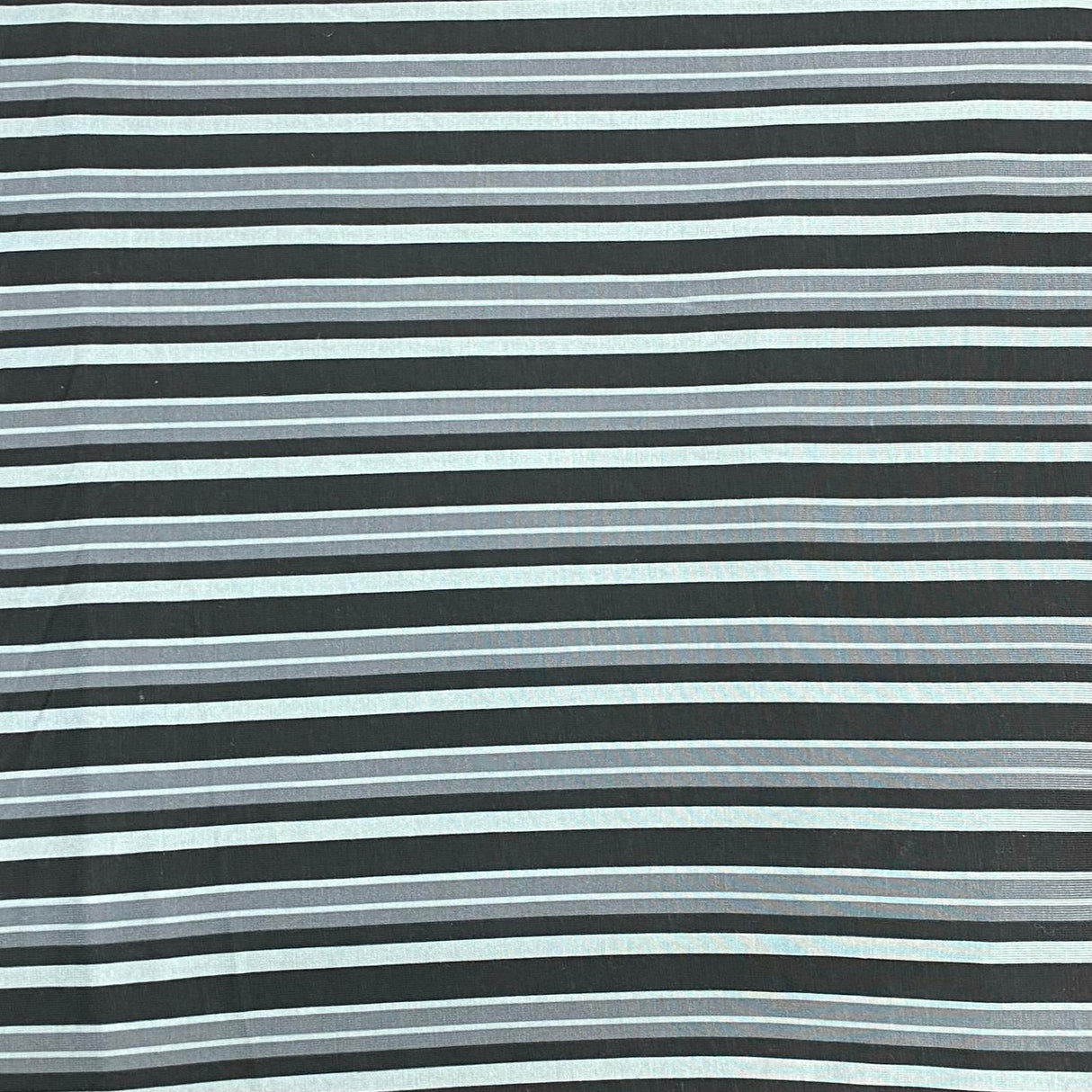 3 Metre Luxurious Soft Viscose Jersey - 60"-  (Black & Grey)