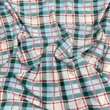 3 Metre Luxurious Soft Viscose Jersey - 60"-  (Checks)