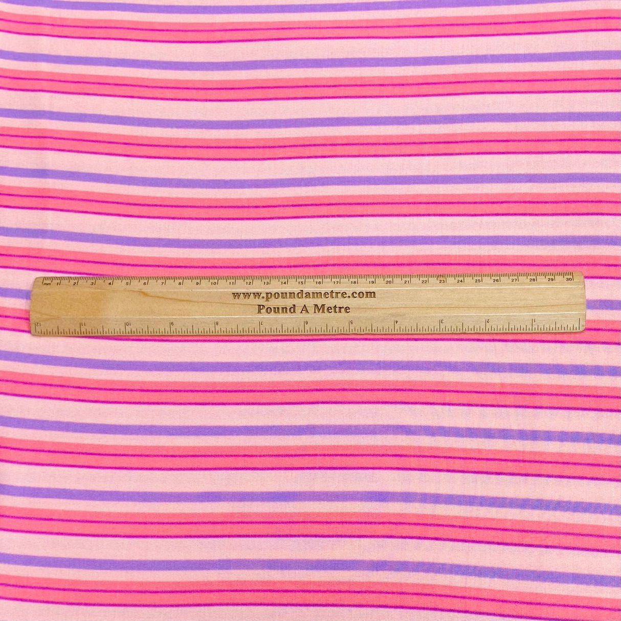 3 Metre Luxurious Soft Viscose Jersey - 60"-  (Candy Floss)