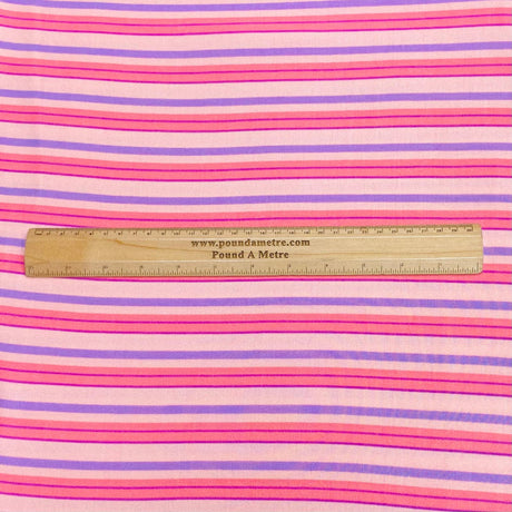 3 Metre Luxurious Soft Viscose Jersey - 60"-  (Candy Floss)