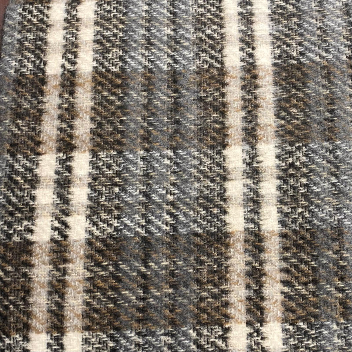 3 Metres Premium Wool Rich Fabric 55" Wide (Coat)