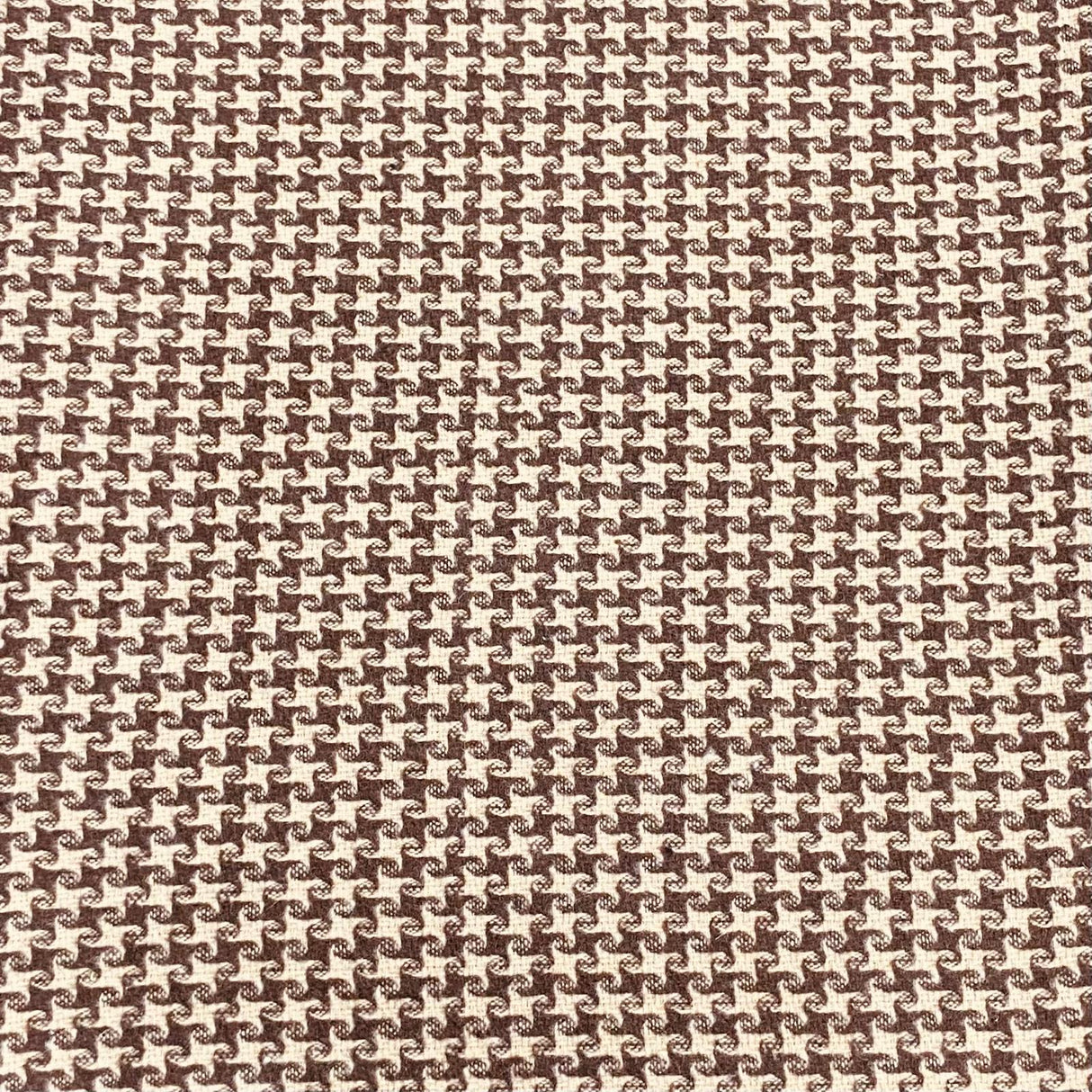 3 Metres Premium Wool Rich Fabric 55" Wide (Brown)