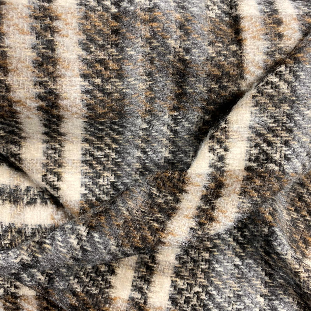 3 Metres Premium Wool Rich Fabric 55" Wide (Coat)