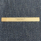 3 Metres Premium Wool Rich Fabric 55" Wide (Blue Touches)