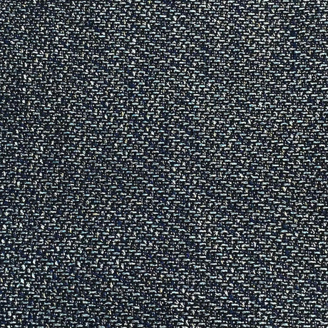 3 Metres Premium Wool Rich Fabric 55" Wide (Blue Touches)