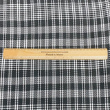 3 Metres Premium Wool Rich Fabric 55" Wide (Chess)