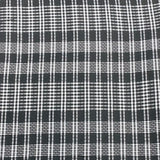 3 Metres Premium Wool Rich Fabric 55" Wide (Chess)