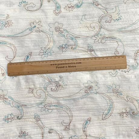 3 Metres Dressmaking Poly-Cotton - 55" wide (Sale 71)