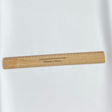 3 Metres Luxurious Dressmaking Crepe 45" wide (White)