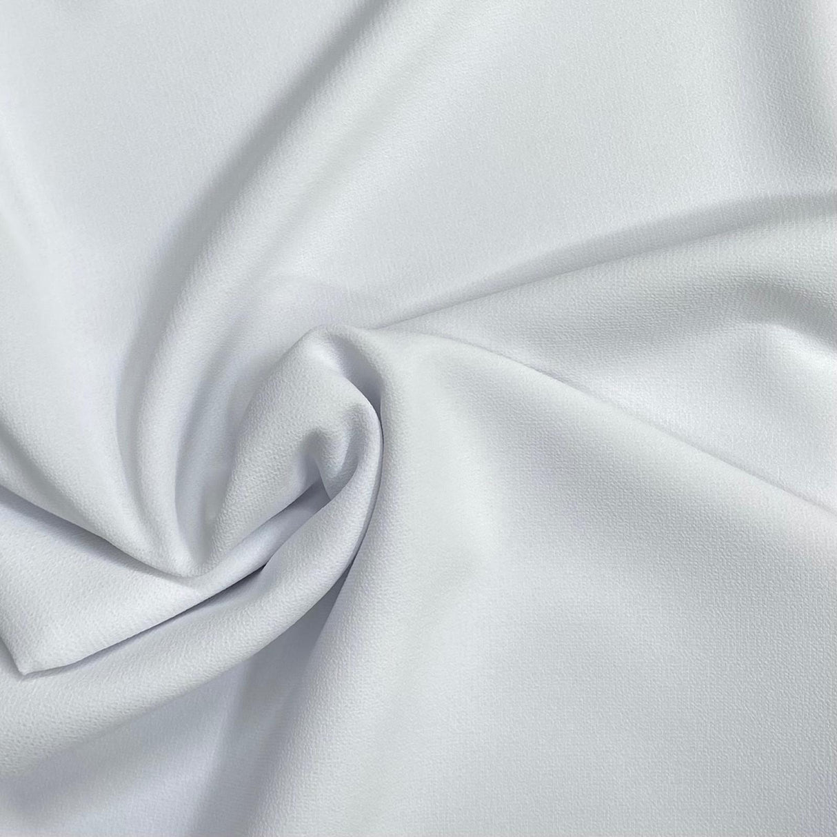 3 Metres Luxurious Dressmaking Crepe 45" wide (White)
