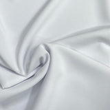 3 Metres Luxurious Dressmaking Crepe 45" wide (White)