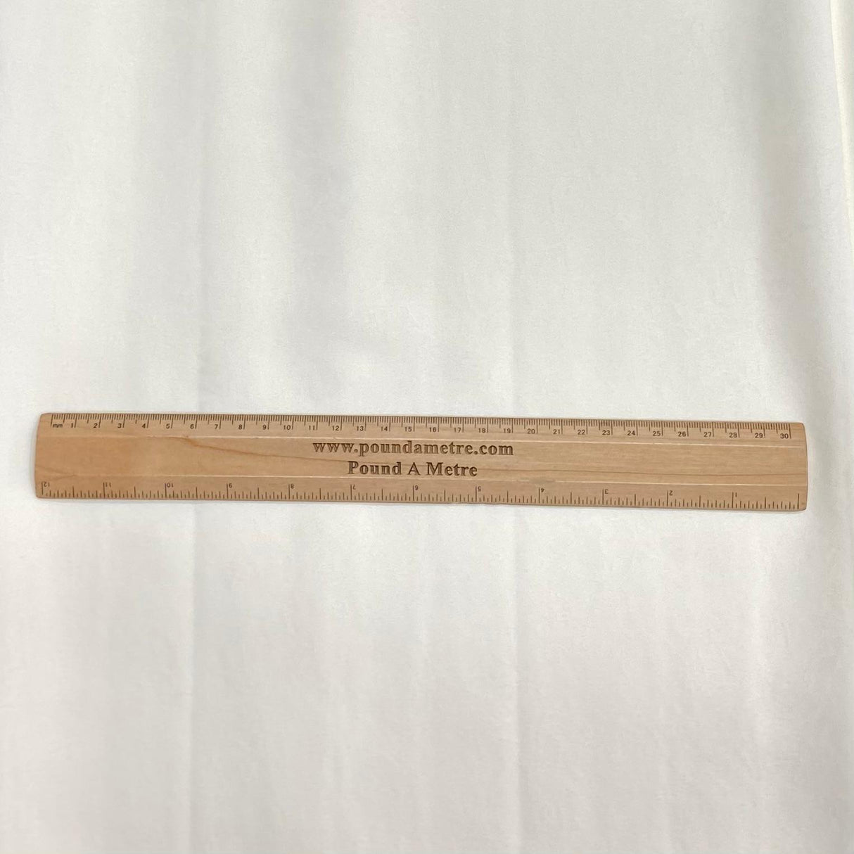 3 Metres Luxurious Dressmaking Crepe 45" wide (Ivory)