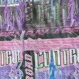 3 Metre Luxurious Printed Soft Lightweight Jersey - 55" (Racing)