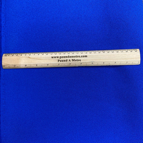 3 Metres Premium Textured Panama 55" Wide- (Blue)