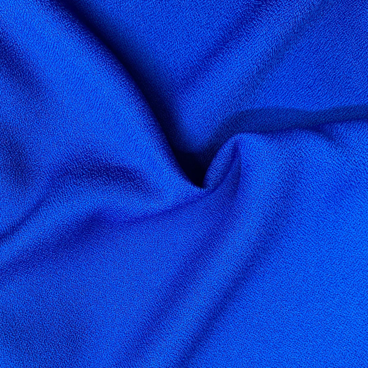 3 Metres Premium Textured Panama 55" Wide- (Blue)