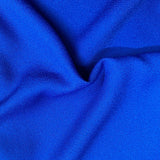 3 Metres Premium Textured Panama 55" Wide- (Blue)