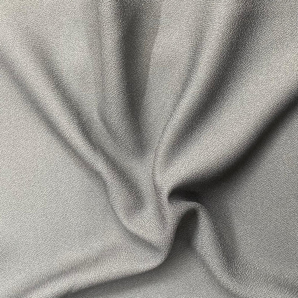 3 Metres Premium Textured Panama 55" Wide- (Grey)