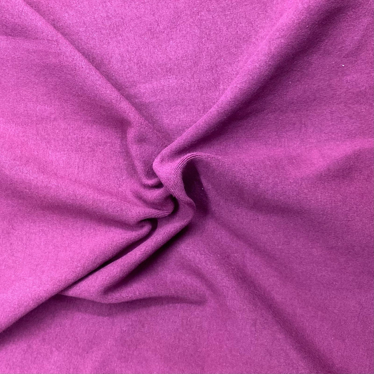 3 Metres luxurious Tube Jersey 55" Wide (Maroon)