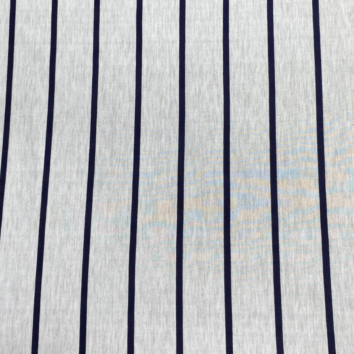 3 Metre Luxurious Soft Viscose Jersey - 55"-  (Black & White)