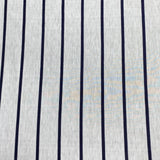 3 Metre Luxurious Soft Viscose Jersey - 55"-  (Black & White)