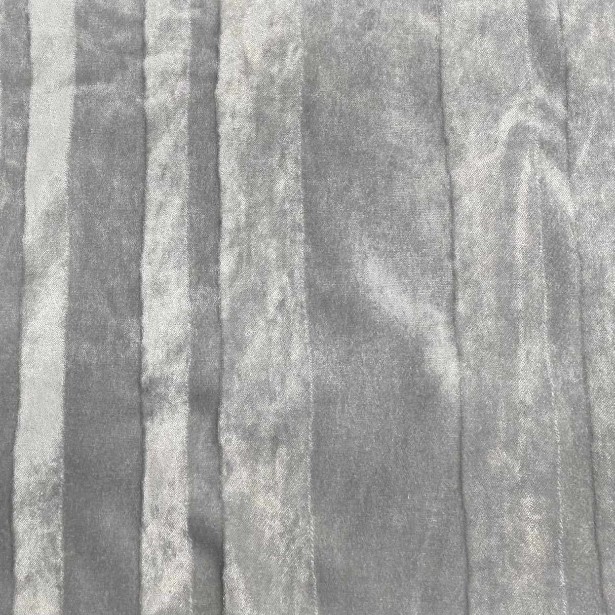 3 Metres Versatile Striped Light Velvet 60" Wide (Grey)
