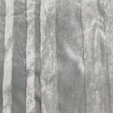 3 Metres Versatile Striped Light Velvet 60" Wide (Grey)