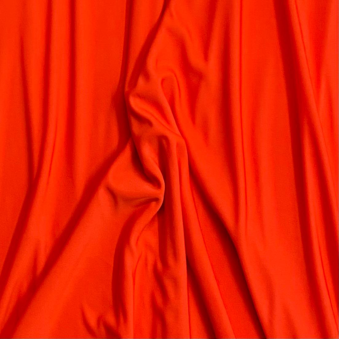 3 Metres Slinky Jersey - 55" Wide  (Tangerine)
