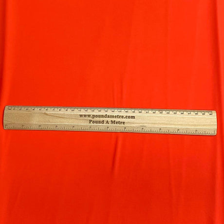 3 Metres Slinky Jersey - 55" Wide  (Tangerine)