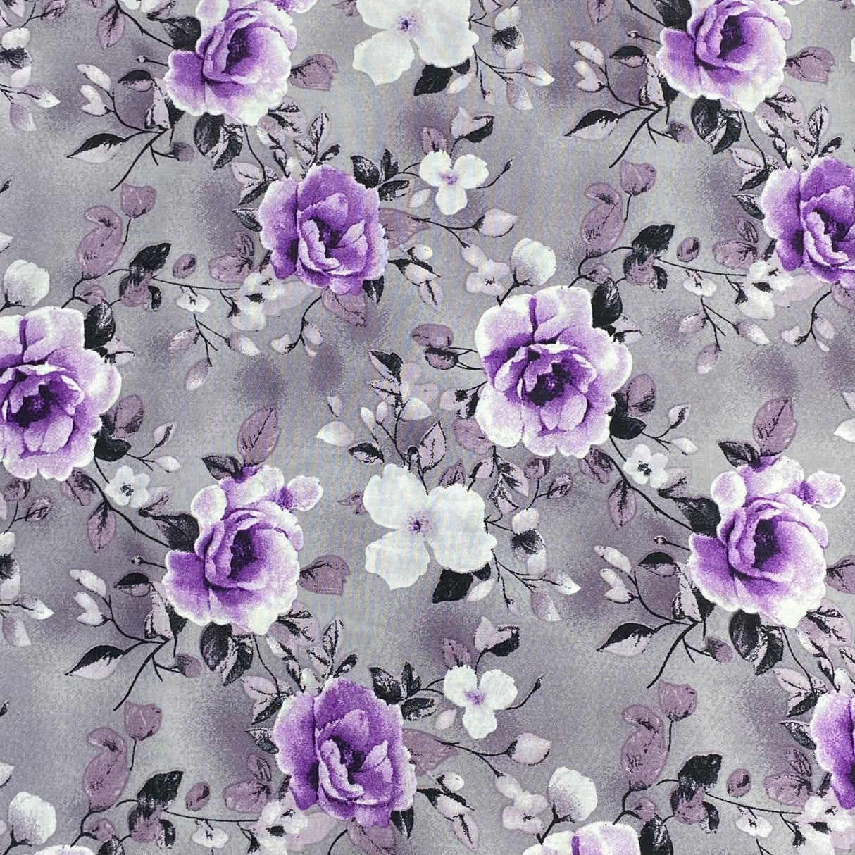 3 Metres, Printed Summer Dressmaking Viscose Fabric - 55" Wide (Viscose 10)