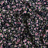 3 Metres, Printed Summer Dressmaking Viscose Fabric - 55" Wide (Viscose 7)