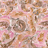 3 Metres, Printed Summer Dressmaking Viscose Fabric - 55" Wide (Viscose 6)