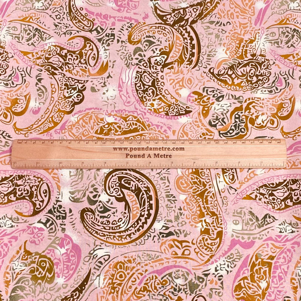 3 Metres, Printed Summer Dressmaking Viscose Fabric - 55" Wide (Viscose 6)