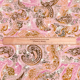 3 Metres, Printed Summer Dressmaking Viscose Fabric - 55" Wide (Viscose 6)