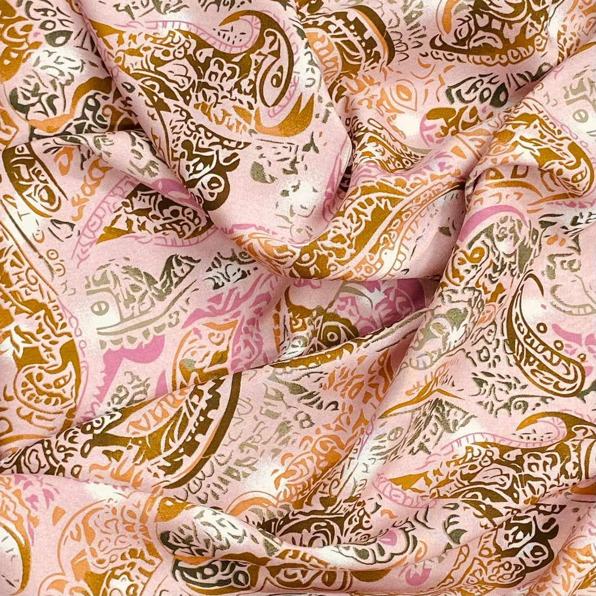 3 Metres, Printed Summer Dressmaking Viscose Fabric - 55" Wide (Viscose 6)