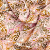 3 Metres, Printed Summer Dressmaking Viscose Fabric - 55" Wide (Viscose 6)
