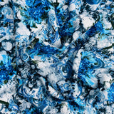 3 Metres, Printed Summer Dressmaking Viscose Fabric - 55" Wide (Viscose 5)