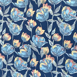 3 Metres, Printed Summer Dressmaking Viscose Fabric - 55" Wide (Viscose 4)