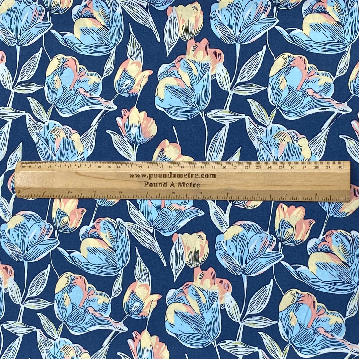 3 Metres, Printed Summer Dressmaking Viscose Fabric - 55" Wide (Viscose 4)
