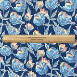 3 Metres, Printed Summer Dressmaking Viscose Fabric - 55" Wide (Viscose 4)