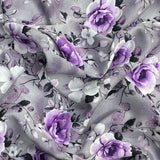 3 Metres, Printed Summer Dressmaking Viscose Fabric - 55" Wide (Viscose 10)