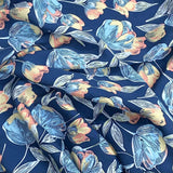 3 Metres, Printed Summer Dressmaking Viscose Fabric - 55" Wide (Viscose 4)