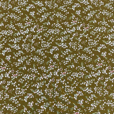 3 Metres, Printed Summer Dressmaking Viscose Fabric - 55" Wide (Viscose 3)