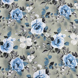 3 Metres, Printed Summer Dressmaking Viscose Fabric - 55" Wide (Viscose 1)